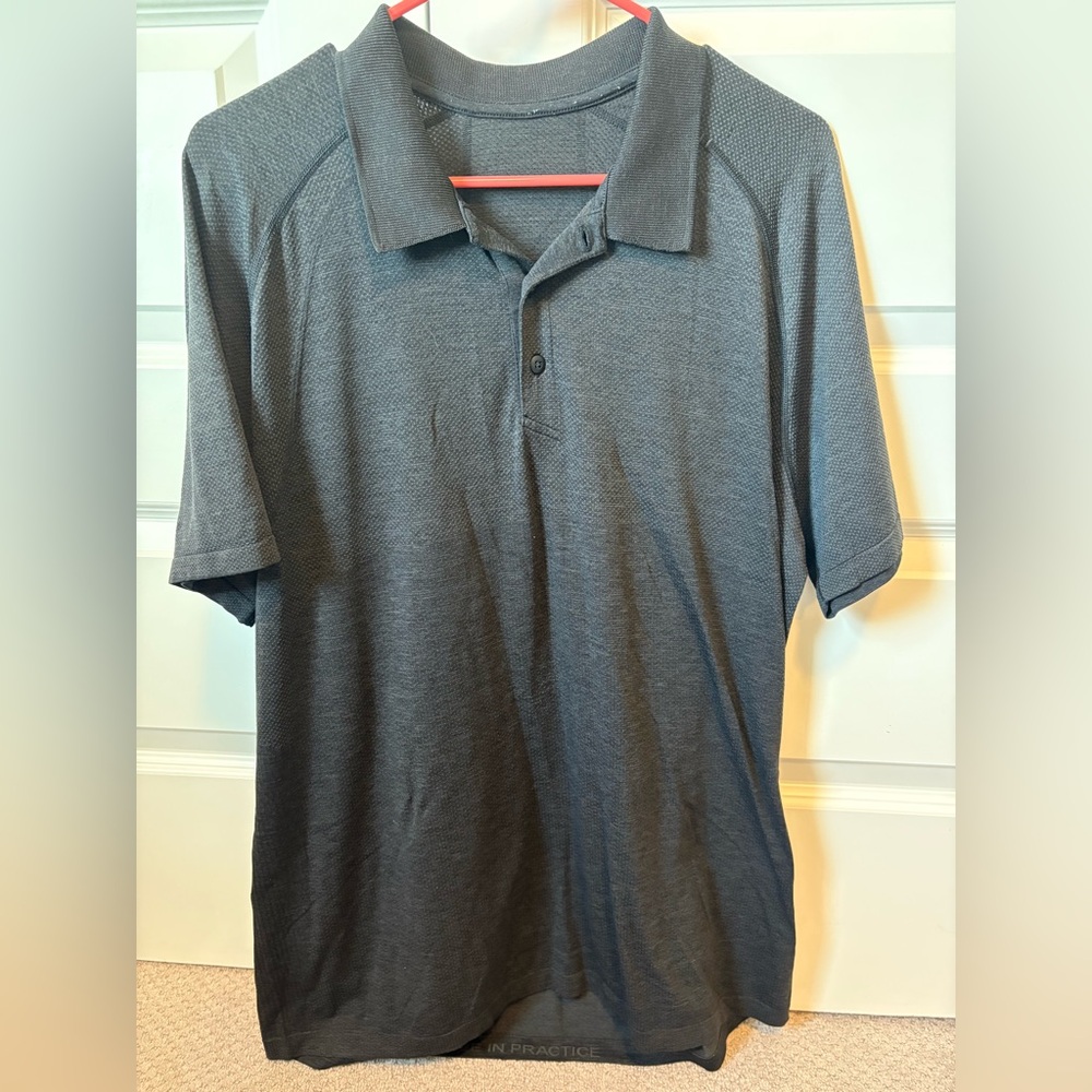 Lululemon Metal Vent Tech Short Sleeve Polo